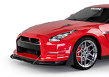 2007-2016 Nissan GTR VZ3 Style Front Bumper Lip Splitter - Vicrez