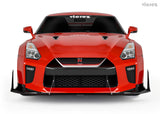 2017-2021 Nissan GTR VZ3 Style Front Bumper Lip Splitter - Vicrez
