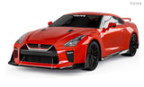 2017-2021 Nissan GTR VZ3 Style Front Bumper Lip Splitter - Vicrez