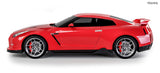 2007-2021 Nissan GTR VZ3 Style Side Skirt Splitters - Vicrez