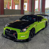 2007-2016 Nissan GTR VZ3 Style Front Bumper Lip Splitter - Vicrez