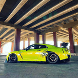 2007-2021 Nissan GTR VZ3 Style Side Skirt Splitters - Vicrez