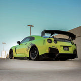 2007-2016 Nissan GTR VZ3 Style Front Bumper Lip Splitter - Vicrez