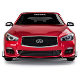 2014-2020 Infiniti Q50 VZ3 Style Front Bumper Splitter - Vicrez