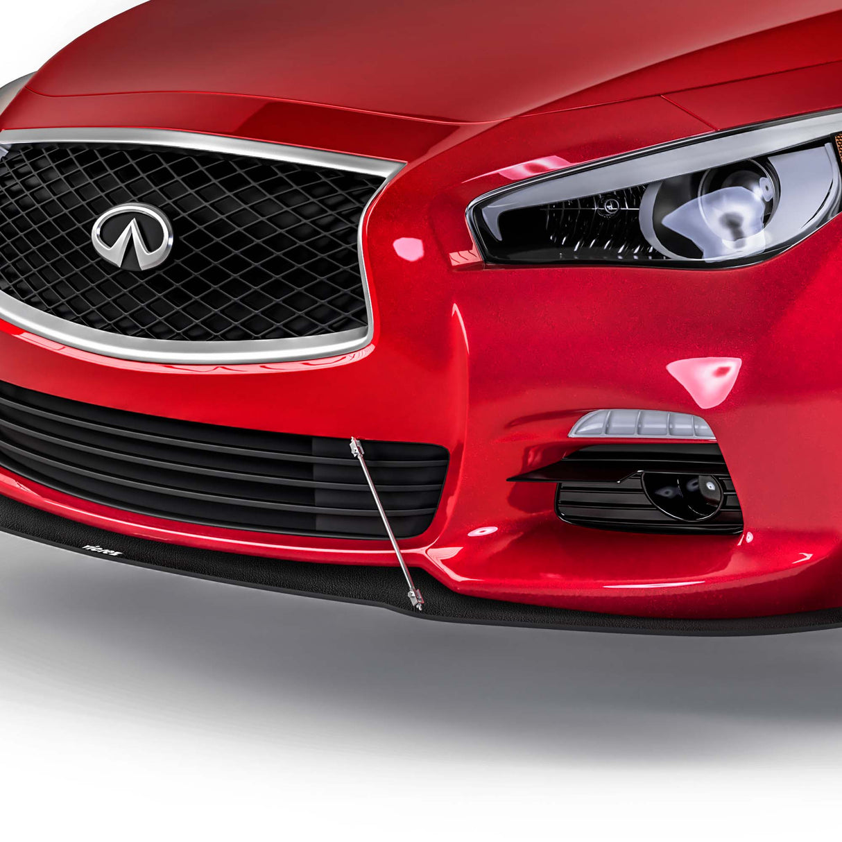 2014-2020 Infiniti Q50 VZ3 Style Front Bumper Splitter - Vicrez