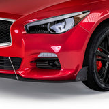 2014-2020 Infiniti Q50 VZ3 Style Front Bumper Splitter - Vicrez