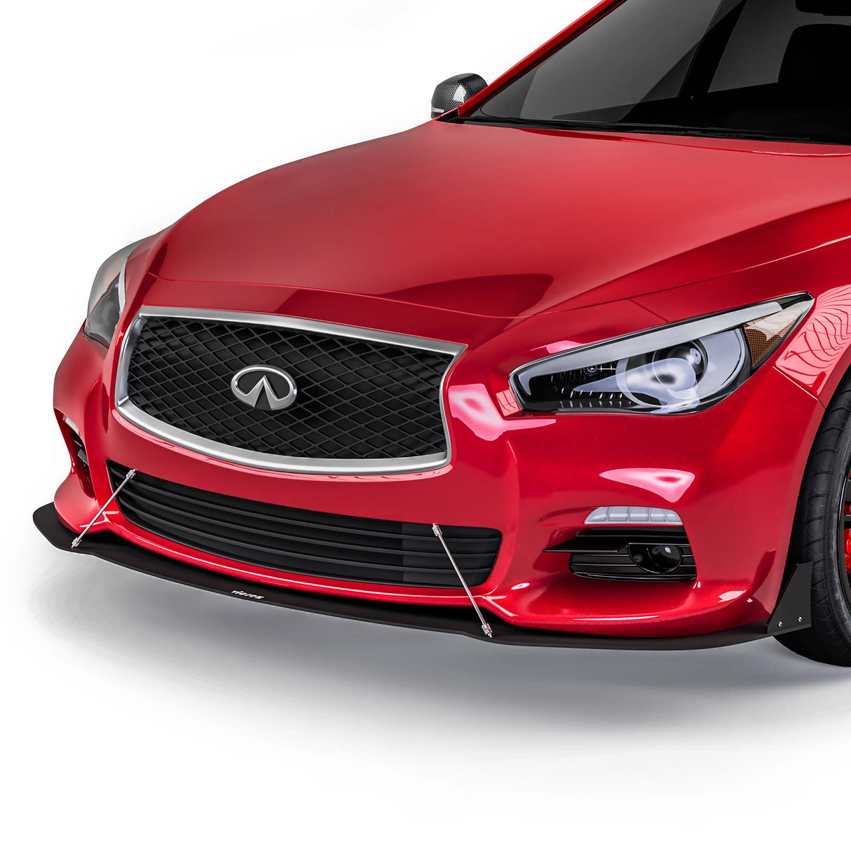 2014-2020 Infiniti Q50 VZ3 Style Front Bumper Splitter - Vicrez