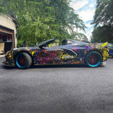 2020-2026 Chevrolet Corvette C8 R1 Style Rear Diffuser - Vicrez