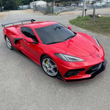 2020-2026 Chevrolet Corvette C8 High Wing Rear Spoiler - Vicrez