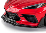 2020-2026 Chevrolet Corvette C8 VZR1 Style Front Bumper Lip Splitter - Vicrez