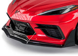 2020-2026 Chevrolet Corvette C8 VZR1 Style Front Bumper Lip Splitter - Vicrez