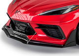 2020-2026 Chevrolet Corvette C8 VZR1 Style Front Bumper Lip Splitter - Vicrez