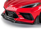 2020-2026 Chevrolet Corvette C8 VZR1 Style Front Bumper Lip Splitter - Vicrez