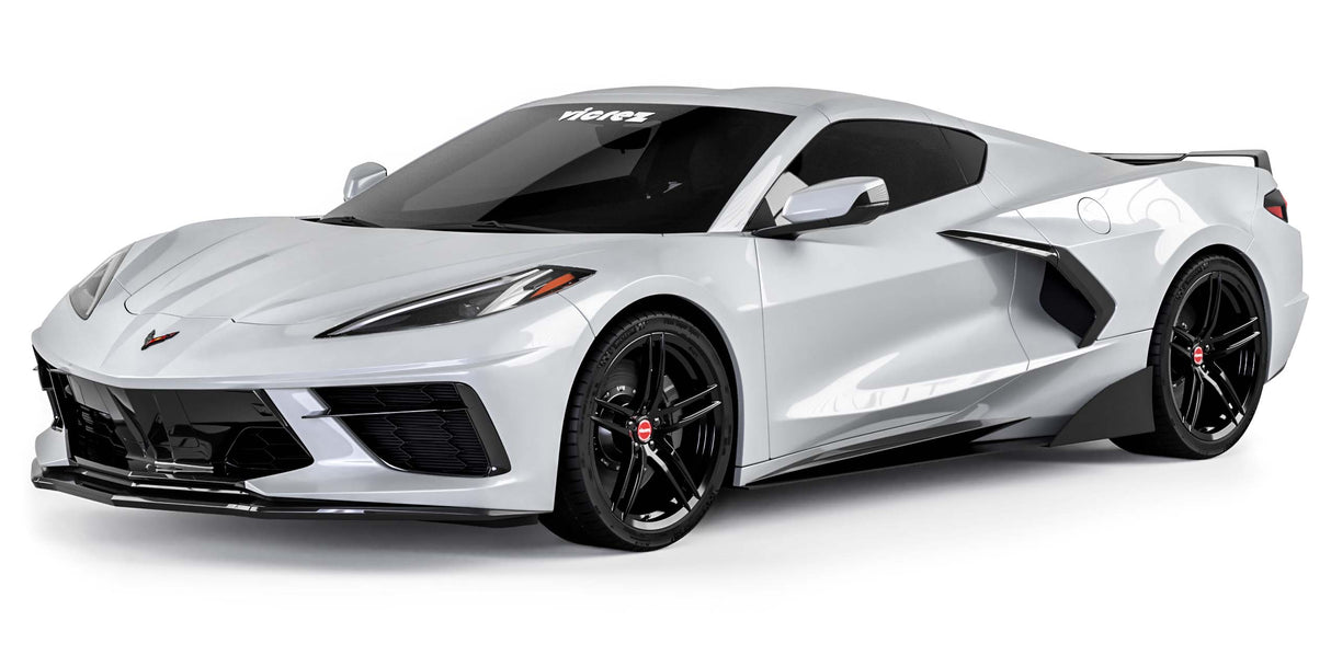 2020-2026 Chevrolet Corvette C8 VZR1 Style Side Skirt Splitters - Vicrez