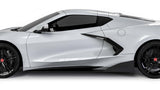 2020-2026 Chevrolet Corvette C8 VZR1 Style Side Skirt Splitters - Vicrez