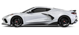2020-2026 Chevrolet Corvette C8 VZR1 Style Side Skirt Splitters - Vicrez