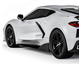 2020-2026 Chevrolet Corvette C8 VZR1 Style Side Skirt Splitters - Vicrez