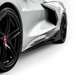 2020-2026 Chevrolet Corvette C8 VZR1 Style Side Skirt Splitters - Vicrez