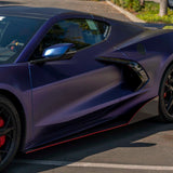 2020-2026 Chevrolet Corvette C8 VZR1 Style Side Skirt Splitters - Vicrez