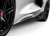 2020-2026 Chevrolet Corvette C8 VZR1 Style Side Skirt Splitters - Vicrez
