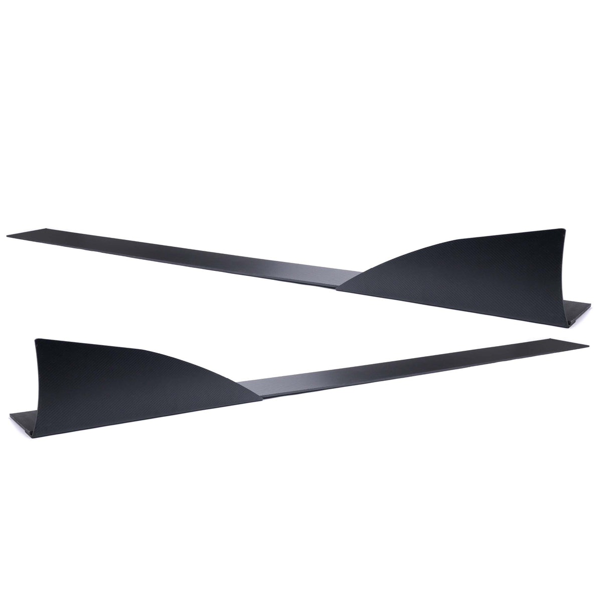 2020-2026 Chevrolet Corvette C8 VZR1 Style Side Skirt Splitters - Vicrez