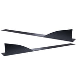 2020-2026 Chevrolet Corvette C8 VZR1 Style Side Skirt Splitters - Vicrez
