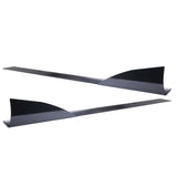 2020-2026 Chevrolet Corvette C8 VZR1 Style Side Skirt Splitters - Vicrez