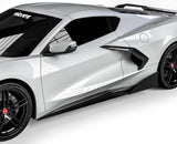 2020-2026 Chevrolet Corvette C8 VZR1 Style Side Skirt Splitters - Vicrez