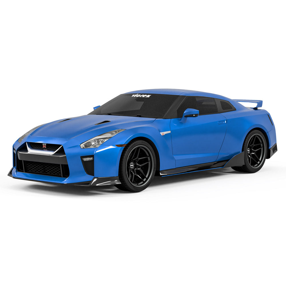 2007-2021 Nissan GTR VZR1 Style Side Splitters - Vicrez