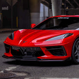 2020-2026 Chevrolet Corvette C8 VZR1 Style Front Bumper Lip - Vicrez
