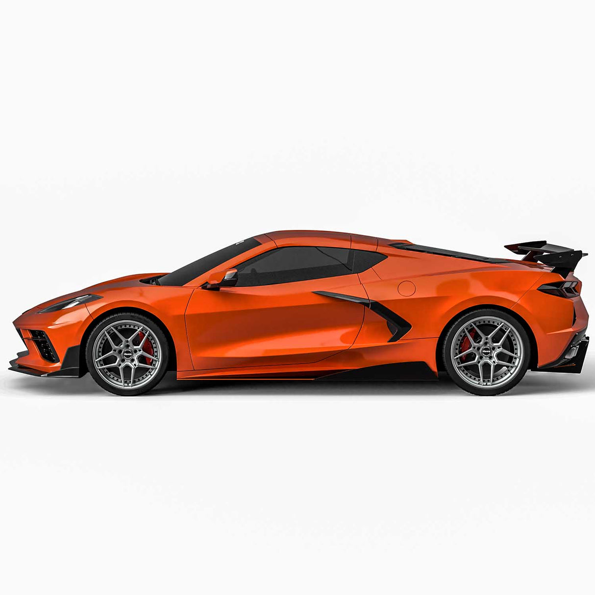 2020-2026 Chevrolet Corvette C8 VZR2 Style Front Bumper Lip - Vicrez
