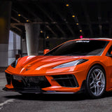 2020-2026 Chevrolet Corvette C8 VZR2 Style Front Bumper Lip - Vicrez