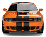 2015-2023 Dodge Challenger Widebody Look Front Bumper Lip Splitter - Vicrez