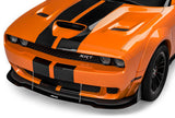 2015-2023 Dodge Challenger Widebody Look Front Bumper Lip Splitter - Vicrez