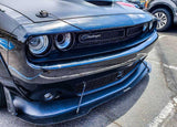 2015-2023 Dodge Challenger Widebody Look Front Bumper Lip Splitter - Vicrez