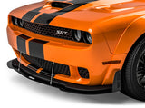2015-2023 Dodge Challenger Widebody Look Front Bumper Lip Splitter - Vicrez