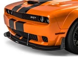 2015-2023 Dodge Challenger Widebody Look Front Bumper Lip Splitter - Vicrez