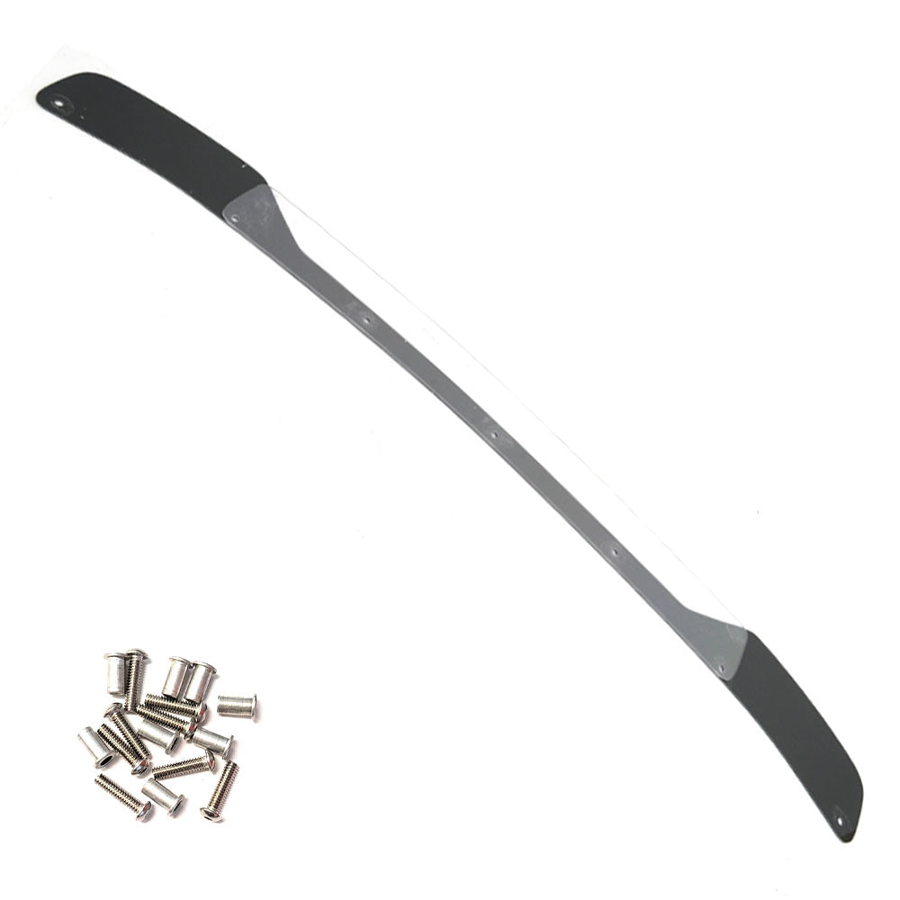 2010-2024 Chevrolet Camaro V2R Style Wicker Bill Add-on - Vicrez