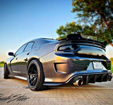 2015-2023 Dodge Charger V3R Style Wicker Bill Add-on - Vicrez