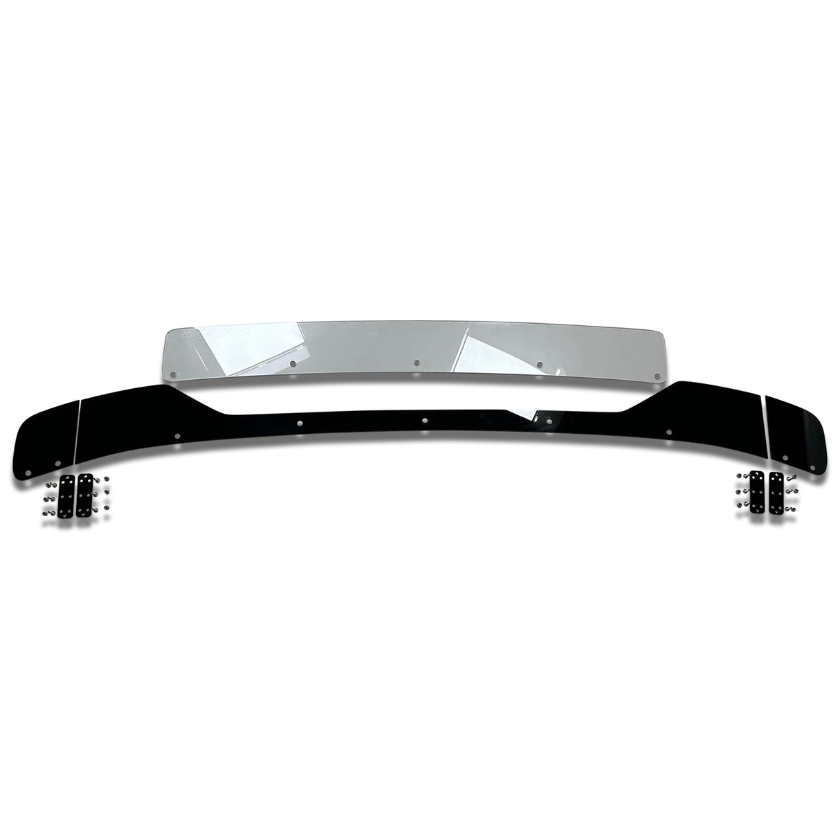 2015-2023 Dodge Charger V3R Style Wicker Bill Add-on - Vicrez