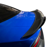 2011-2023 Dodge Charger V5R Style Rear Wing Spoiler - Vicrez Carbon Fiber