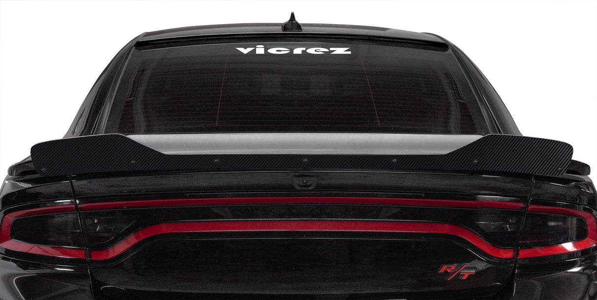 2015-2023 Dodge Charger V3R Style Wicker Bill Add-on - Vicrez