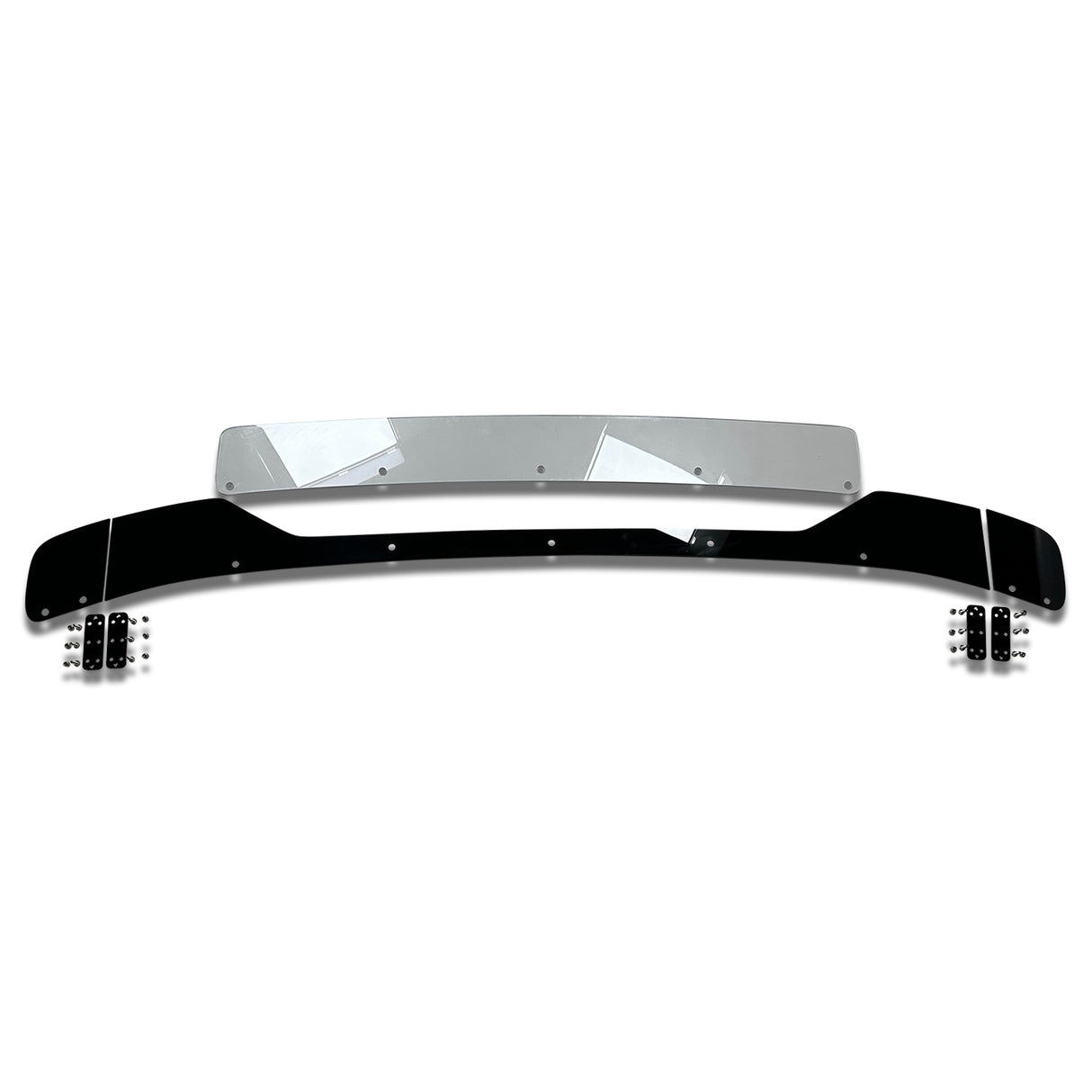 2015-2023 Dodge Charger V3R Style Wicker Bill Add-on - Vicrez