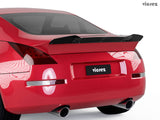 2003-2008 Nissan 350z V3R Style Wicker Bill Ducktail Wing Add-on - Vicrez