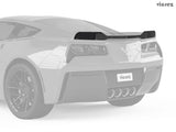 2014-2019 Corvette C7 VR1 Style Wicker Bill Add-on - Vicrez