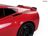 2014-2019 Corvette C7 VR1 Style Wicker Bill Add-on - Vicrez