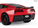 2014-2019 Corvette C7 VR1 Style Wicker Bill Add-on - Vicrez