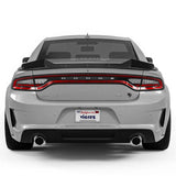 2015-2023 Dodge Charger V1R Style Wicker Bill Spoiler - Vicrez