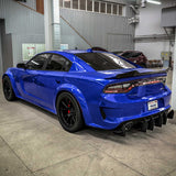 2015-2023 Dodge Charger V1R Style Wicker Bill Spoiler - Vicrez