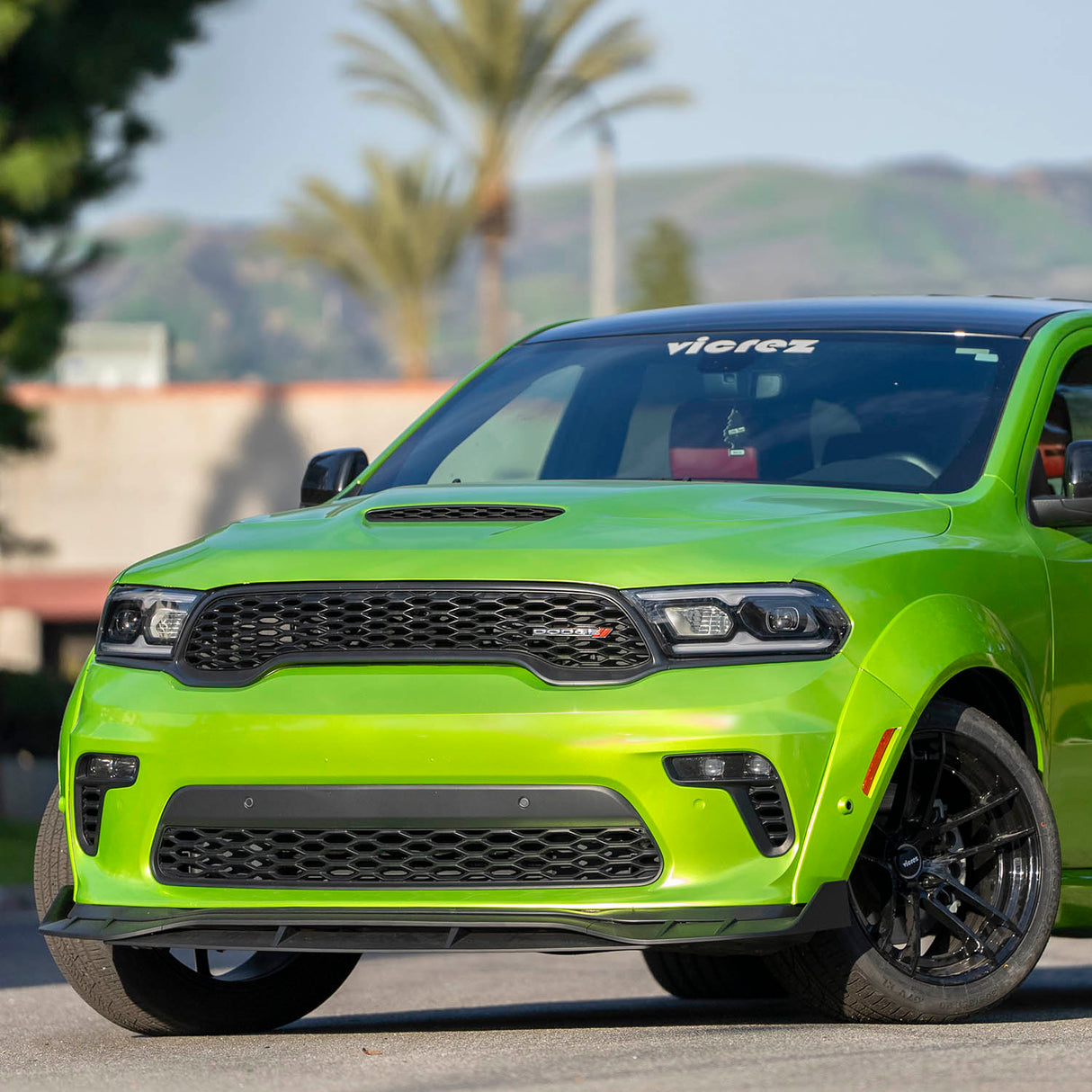 2014-2026 Dodge Durango Demon Style Widebody Fender Flares - Vicrez
